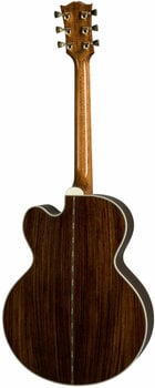 Guitare Jumbo acoustique-électrique Gibson J-2000 2019 Antique Natural - 2