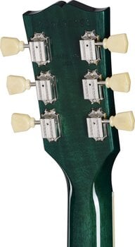 Sähkökitara Gibson SG Standard '61 Stop Bar Translucent Teal Sähkökitara - 7