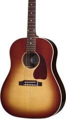 Dreadnought z elektroniką Gibson J-45 Standard Rosewood Rosewood Burst Dreadnought z elektroniką - 3