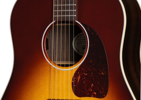 guitarra eletroacústica Gibson J-45 Studio Rosewood Rosewood Burst guitarra eletroacústica - 5