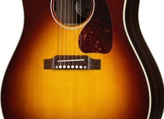 Dreadnought z elektroniką Gibson J-45 Studio Rosewood Rosewood Burst Dreadnought z elektroniką - 5
