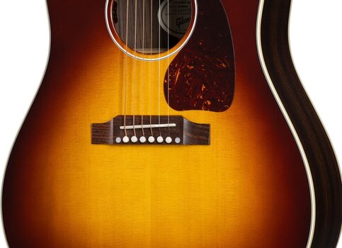 guitarra eletroacústica Gibson J-45 Studio Rosewood Rosewood Burst guitarra eletroacústica - 6