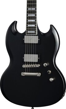 E-Gitarre Epiphone SG Prophecy Aged Jet Black Metallic E-Gitarre - 4