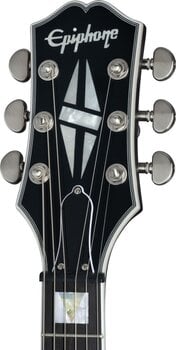 E-Gitarre Epiphone SG Prophecy Aged Jet Black Metallic E-Gitarre - 5