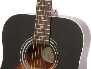 Akustická gitara Epiphone DR-100 Vintage Sunburst Akustická gitara - 2