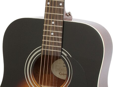 Akustická gitara Epiphone DR-100 Vintage Sunburst Akustická gitara - 3