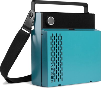 Portable turntable
 Victrola VSC-750SB-BLU-INT Revolution GO Blue Portable turntable - 3