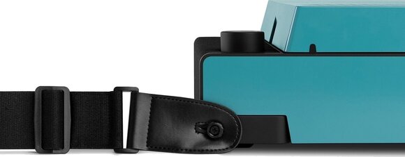 Portable turntable
 Victrola VSC-750SB-BLU-INT Revolution GO Blue Portable turntable - 5