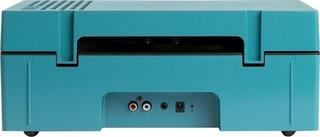 Portable turntable
 Victrola VSC-750SB-BLU-INT Revolution GO Blue Portable turntable - 5