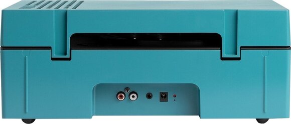 Portable turntable
 Victrola VSC-750SB-BLU-INT Revolution GO Blue Portable turntable - 6