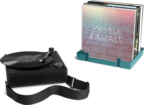 Portable turntable
 Victrola VSC-750SB-BLU-INT Revolution GO Blue Portable turntable - 8