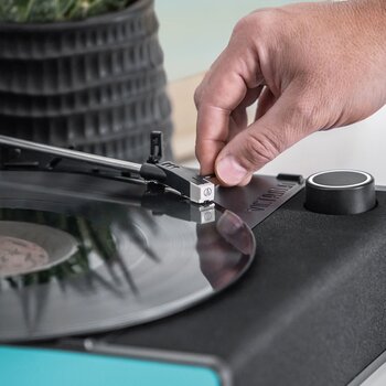 Portable turntable
 Victrola VSC-750SB-BLU-INT Revolution GO Blue Portable turntable - 10