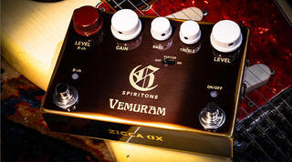 Efeito para guitarra Vemuram Spiritone Efeito para guitarra - 2