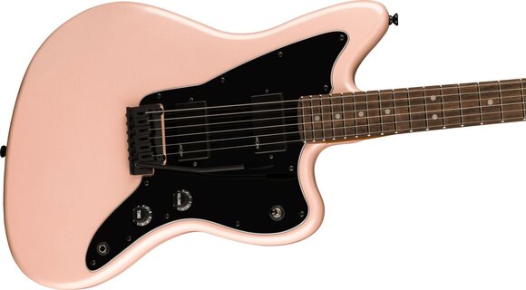 Guitare électrique Fender Squier Contemporary Active Jazzmaster LRL PH Shell Pink Guitare électrique - 4