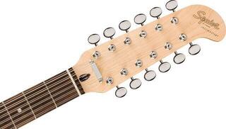 Guitare électrique Fender Squier Paranormal Jazzmaster XII Olympic White Guitare électrique - 4