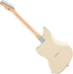 Guitare électrique Fender Squier Paranormal Offset Telecaster SJ LRL Olympic White Guitare électrique - 1