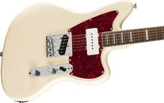 Guitare électrique Fender Squier Paranormal Offset Telecaster SJ LRL Olympic White Guitare électrique - 3