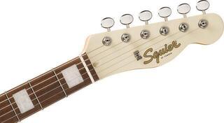 Guitare électrique Fender Squier Paranormal Offset Telecaster SJ LRL Olympic White Guitare électrique - 4