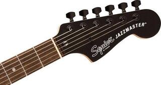 Guitare électrique Fender Squier FSR Affinity Series Jazzmaster LRL Metallic Black Guitare électrique - 4
