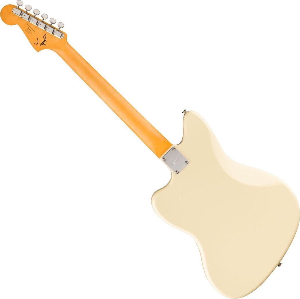 Fender Squier J Mascis Jazzmaster IL Vintage White Gitara