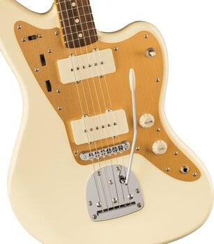 Elektrická kytara Fender Squier J Mascis Jazzmaster IL Vintage White Elektrická kytara - 3