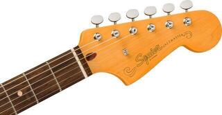 Guitare électrique Fender Squier J Mascis Jazzmaster IL Vintage White Guitare électrique - 4