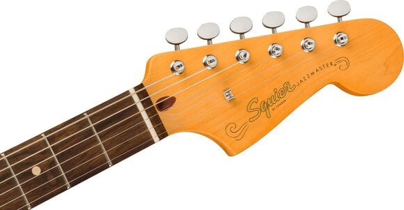 Elektrická kytara Fender Squier J Mascis Jazzmaster IL Vintage White Elektrická kytara - 5