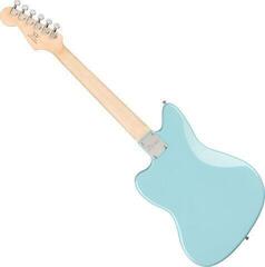 Guitare électrique Fender Squier Mini Jazzmaster HH MN Daphne Blue Guitare électrique - 1