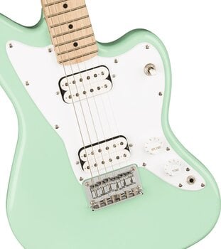 E-Gitarre Fender Squier Mini Jazzmaster HH MN Surf Green E-Gitarre - 3