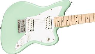 Guitare électrique Fender Squier Mini Jazzmaster HH MN Surf Green Guitare électrique - 3