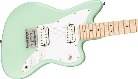 E-Gitarre Fender Squier Mini Jazzmaster HH MN Surf Green E-Gitarre - 4