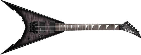 Guitare électrique Jackson Corey Beaulieu USA KV6 Transparent Black Guitare électrique - 2