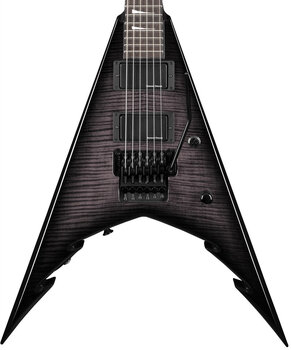 Guitare électrique Jackson Corey Beaulieu USA KV6 Transparent Black Guitare électrique - 3