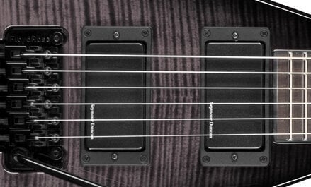 Guitare électrique Jackson Corey Beaulieu USA KV6 Transparent Black Guitare électrique - 4