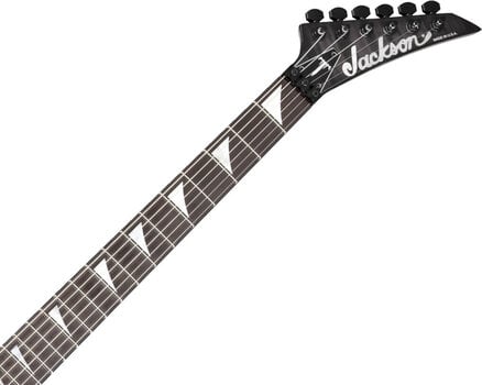 Guitare électrique Jackson Corey Beaulieu USA KV6 Transparent Black Guitare électrique - 5