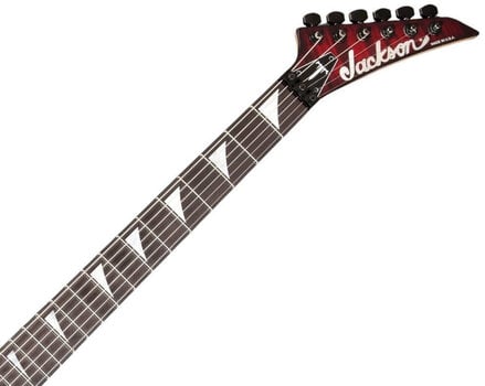 Guitare électrique Jackson Corey Beaulieu USA KV6 Transparent Red Guitare électrique - 5