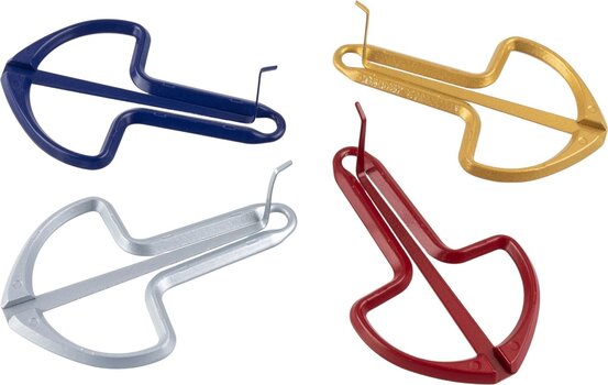 Jaw Harp Schwarz 10031 Jaw Harp 8 Blue - 4