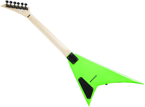 Guitare électrique Jackson JS1X Rhoads Minion AH FB Neon Green Guitare électrique - 2