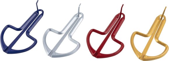 Žandikaulio arfa Schwarz Jaw Harp Size 8 Silver Gift Box - 5