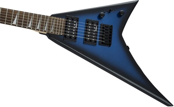 Guitare électrique Jackson JS1X Rhoads Minion AH FB Metallic Blue Burst Guitare électrique - 3