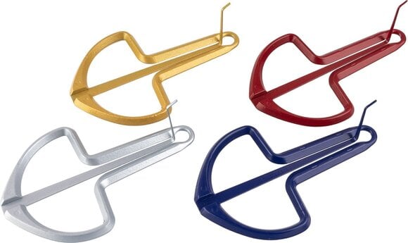Jaw Harp Schwarz 10036 Jaw Harp 12 Blue - 4