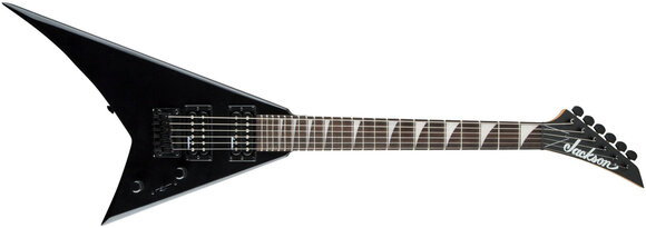 E-Gitarre Jackson JS1X Rhoads Minion AH FB Satin Black E-Gitarre - 3