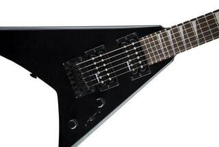 Električna kitara Jackson JS1X Rhoads Minion AH FB Satin Black Električna kitara - 4
