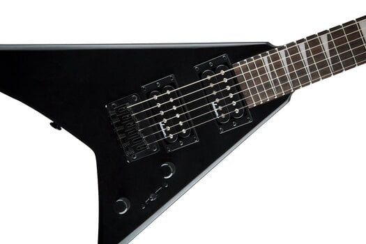 E-Gitarre Jackson JS1X Rhoads Minion AH FB Satin Black E-Gitarre - 5