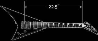 Električna kitara Jackson JS1X Rhoads Minion AH FB Satin Black Električna kitara - 7