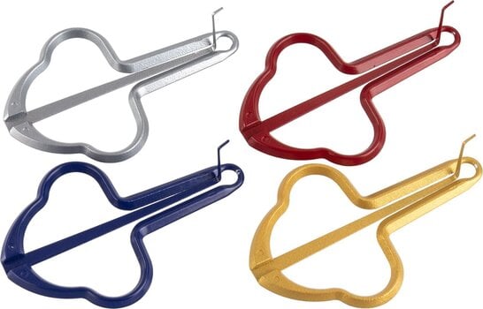 Jødeharpe Schwarz 10044 Jødeharpe 15 Red - 5