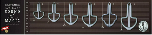 Jaw арфа Schwarz 10046 Jaw арфа 15 Silver - 6