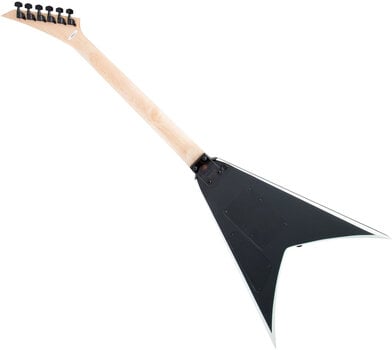 Guitare électrique Jackson JS32 King V AH Black with White Bevels Guitare électrique - 2