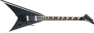 Elektrická kytara Jackson JS32 King V AH Black with White Bevels Elektrická kytara - 2