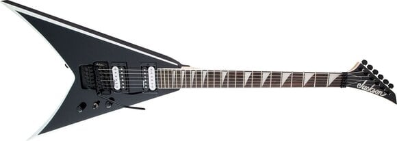 Guitare électrique Jackson JS32 King V AH Black with White Bevels Guitare électrique - 3